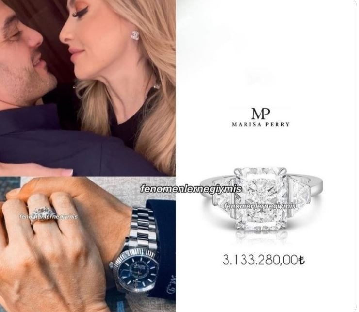 Hadise'nin 3 milyonluk yüzüğü kriz oldu Mehmet Dinçerler adını değiştirdi mi gerçek adı ne? - Resim: 2