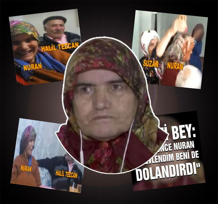 Esra Erol  62 yaşında kocaya kaçan Nuran Yenilmez'in foyasını çıkardı - Resim: 4