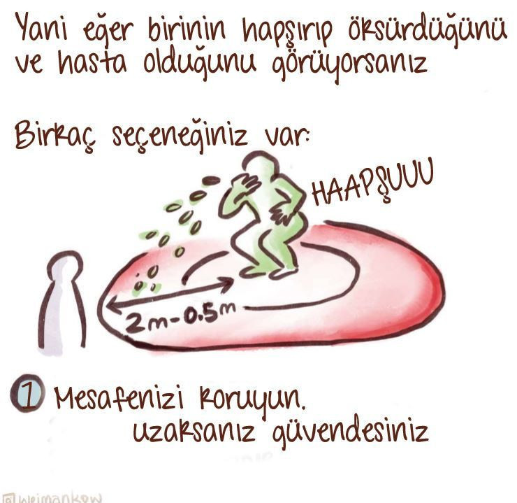 Corona virüs tehlikesine karşı alınması gereken önlemler! - Resim: 3