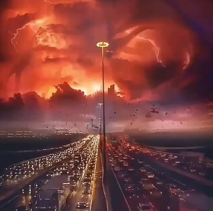 Kıyametin tarihini açıkladılar Eğer doğruysa büyük bir sel tufanıyla... - Resim: 1