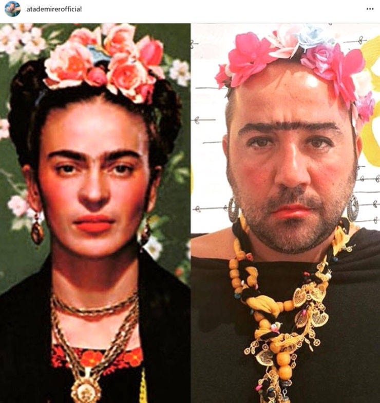 Ata Demirer'den kahkahaya boğan '10 years challange' paylaşımı!  - Resim: 3