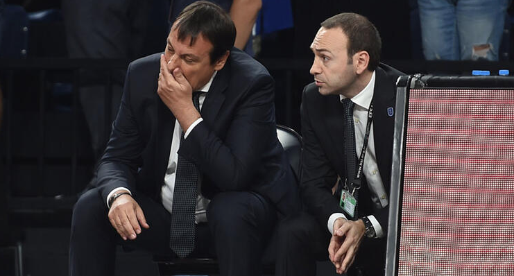 Anadolu Efes Fenerbahçe Beko maçında Ergin Ataman'ın olay görüntüsü - Resim: 3