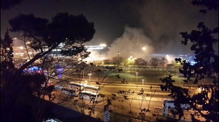 Harem Vapur İskelesi'nde patlama - Resim: 1