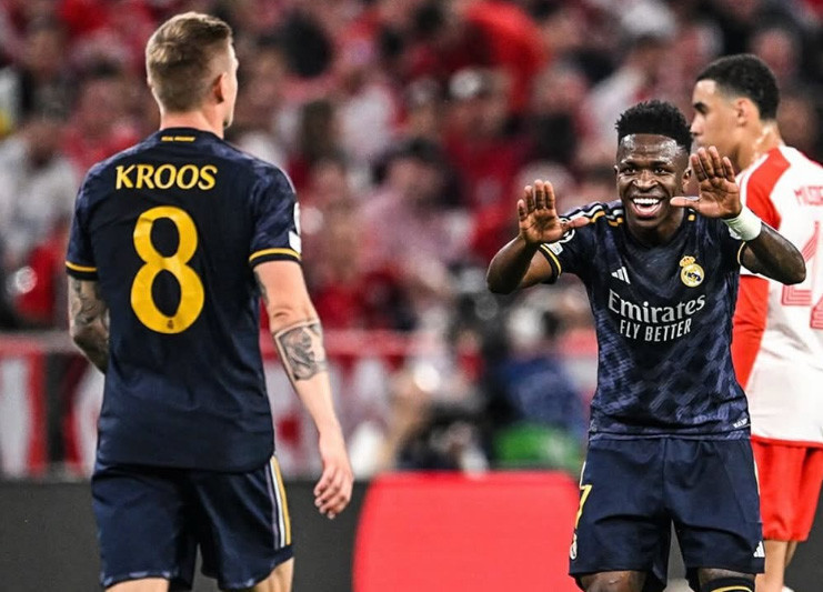 Vinicius Junior bilmecesi! Öldü mü, yerine dublör mü geldi? Real Madrid'den olay karar - Resim: 1