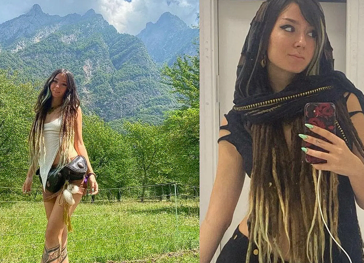 Hamas onu yarı çıplak halde kamyonda gezdirmişti! Shani Louk'un telefonundan ailesine mesaj geldi - Resim: 1