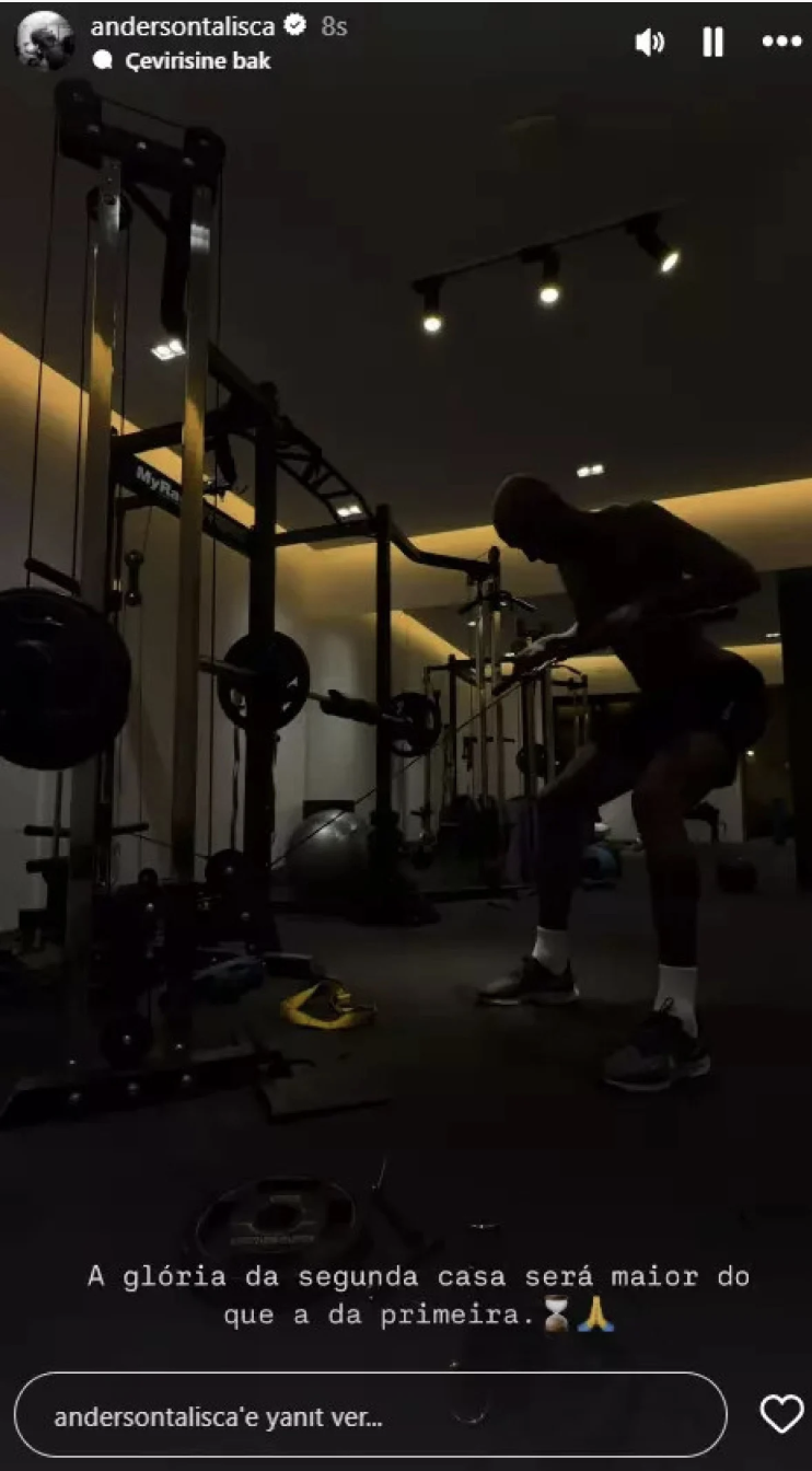 Talisca, Fenerbahçe için İstanbul'a gelecek! Yıldız futbolcunun paylaşımı taraftarı heyecanlandırdı - Resim: 4