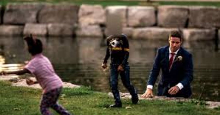 Ülkede kahraman olan damat! Tam fotoğraf çektirirken... - Resim: 3