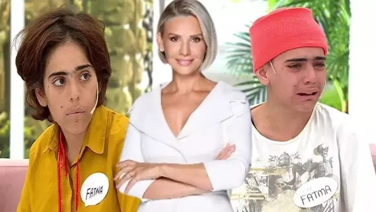 Esra Erol'un programıyla tanınan zihinsel engelli Fatma ortaya çıktı! - Resim: 1