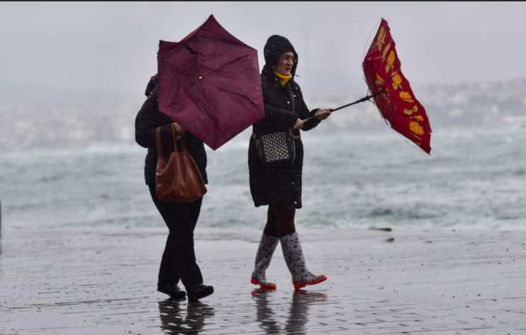 Güneşli fragman bitti asıl şimdi başlıyor! Önce fırtına yağmur sonra kar geliyor! - Resim: 3