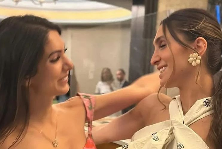 İran Prensine Yahudi damat! Prenses İman Pehlevi bakın kiminle evlenmiş - Resim: 2