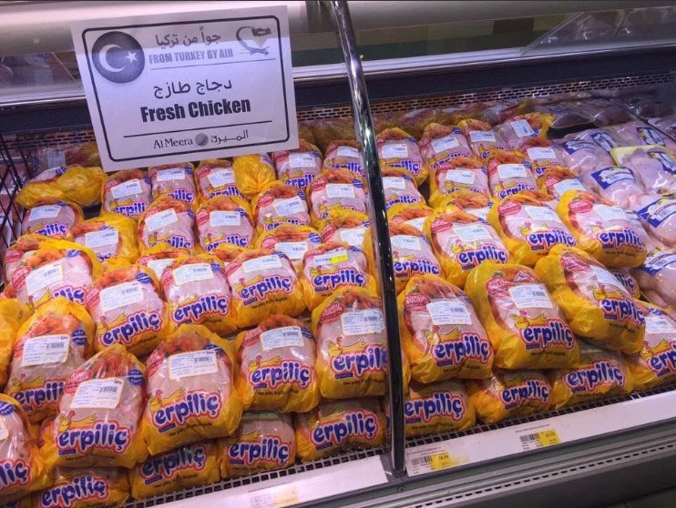 Katar'da boşalan rafları Türk firmaları doldurdu - Resim: 1