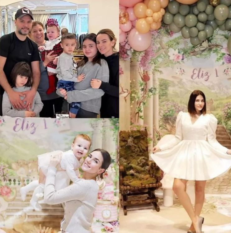 TV8 2. Sayfa canlıda Buse Varol'dan Alişan'a 'kayınvalide' şoku kızları Eliz'in doğum günü krizi - Resim: 1