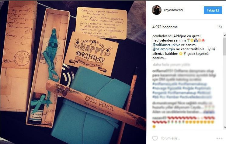 Ünlülerin instagram paylaşımları - Resim: 4