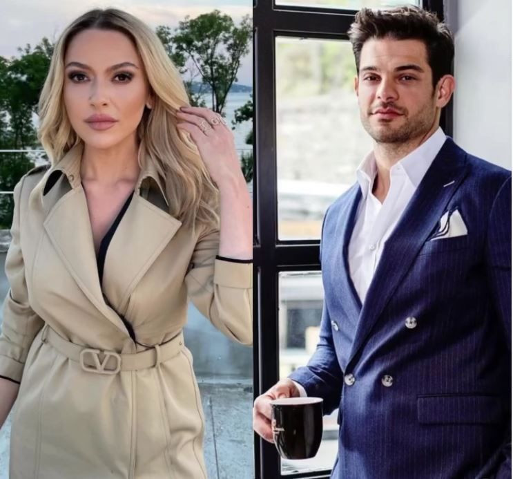 Hadise ve Mehmet Dinçerler'den köşe kapmaca! Güvenlikleri seferber ettiler - Resim: 2