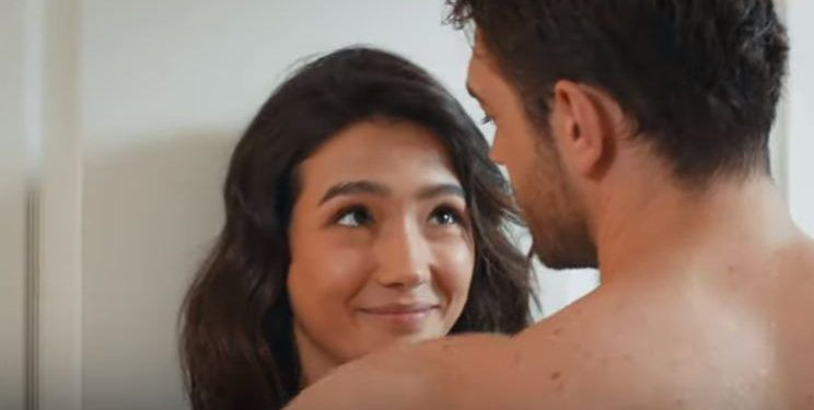 Yarı çıplak görünce.! Her Yerde Sen dizisinde banyo sahnesi olay oldu - Resim: 4