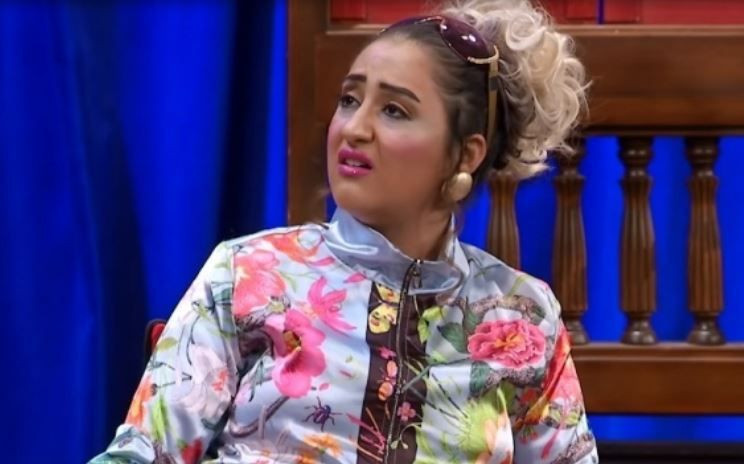 Güldür Güldür Naime meğer çok seksiymiş! Mini elbisesine bakın - Resim: 4