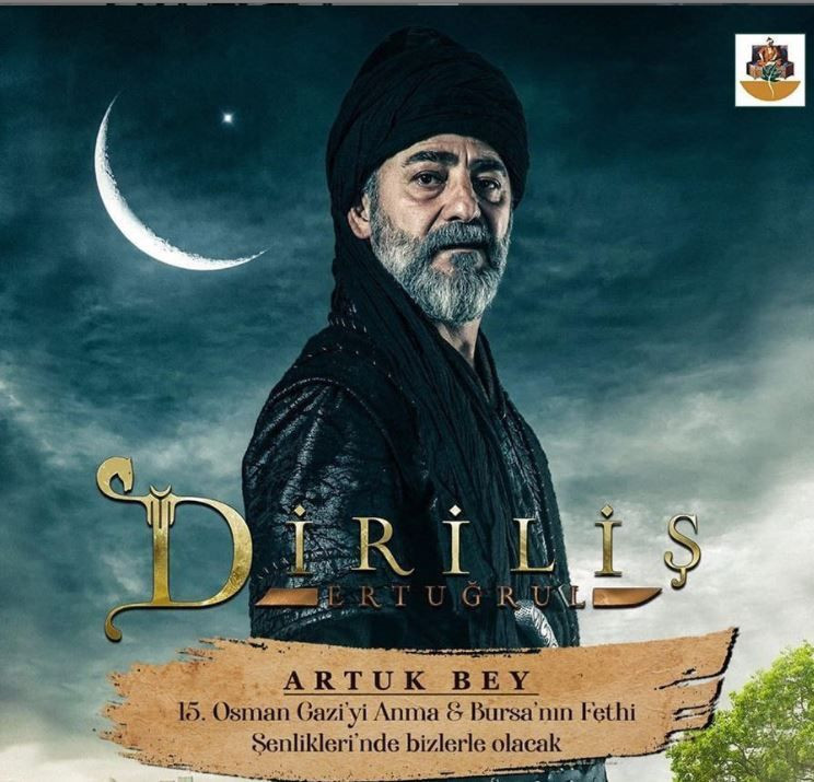 Diriliş Ertuğrul'un Artuk Bey'i Ayberk Pekcan'ın ölümü Büşra Pekin'i yıktı! Acı paylaşım - Resim: 1