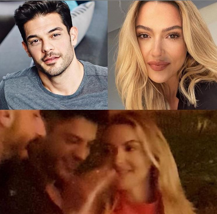 Hadise ve Mehmet Dinçerler ilk kez ele ele! Mekan çıkışı yakalandılar - Resim: 1