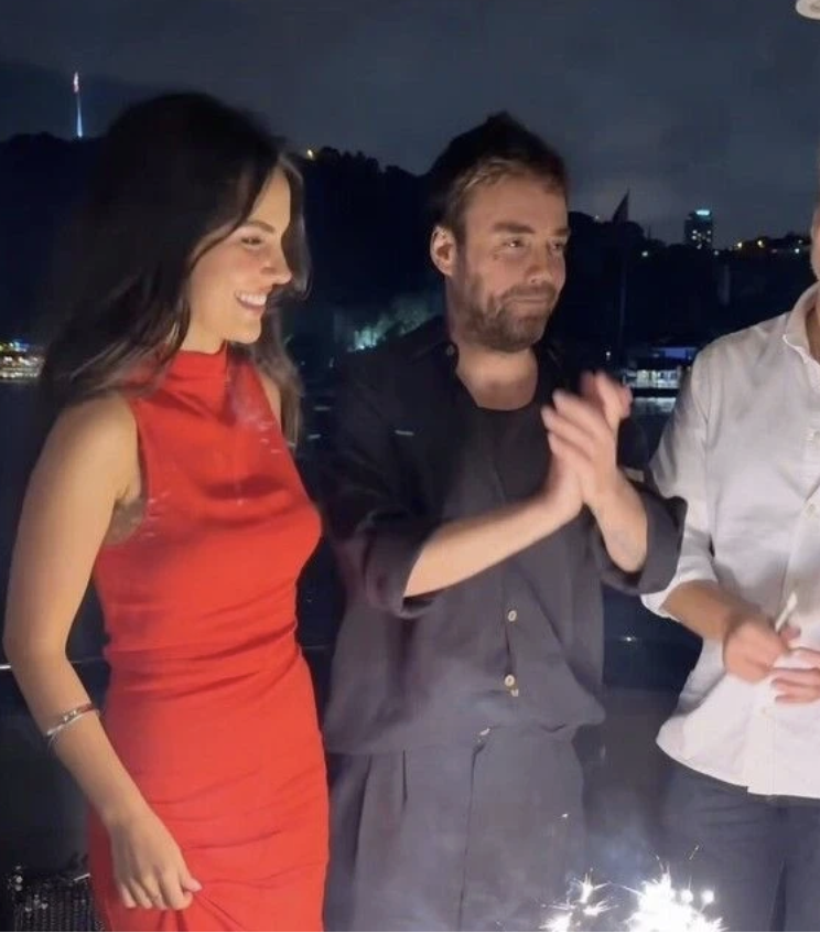 Özgü Kaya'dan Murat Dalkılıç'a teknede doğum günü kutlaması! - Resim: 6