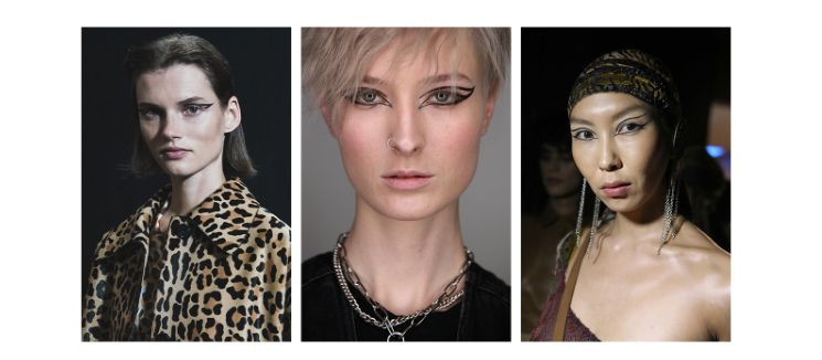 Geometrik makyaj nedir, nasıl yapılır işte örnekler - Resim: 2