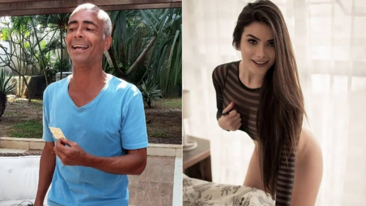 Romario'nun 31 yaş küçük sevgilisi ülkede olay oldu - Resim: 2