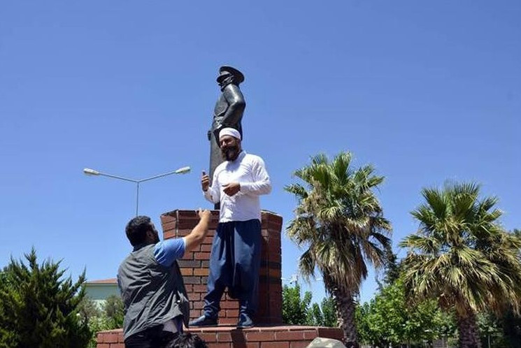 Atatürk heykeli saldırganının son ifadesi şoke eden sözler - Resim: 4