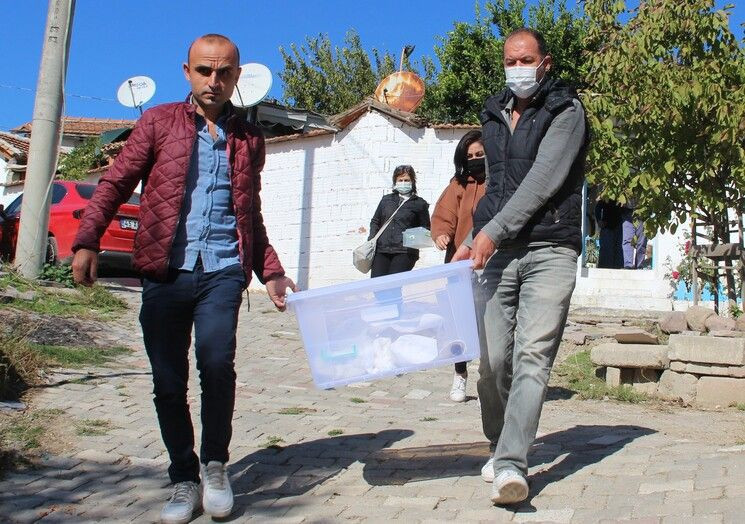 10 yaşındaki küçük kız tarlada tesadüfen buldu! Manisa'da heyecanlandıran keşif: İlk defa gördüm - Resim: 4