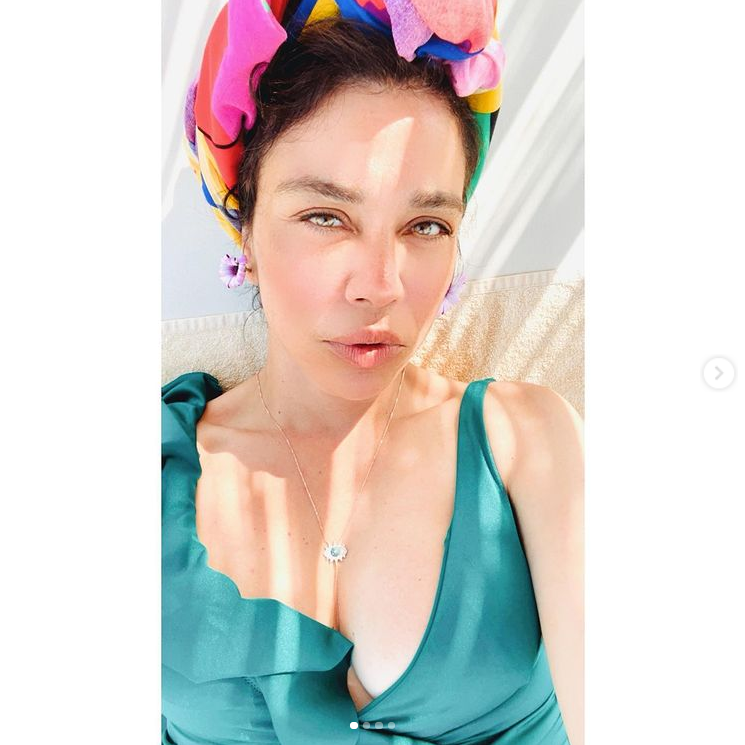 60 kilo veren Yeşim Ceren Bozoğlu mayolu pozuyla yıktı geçti! - Resim: 2