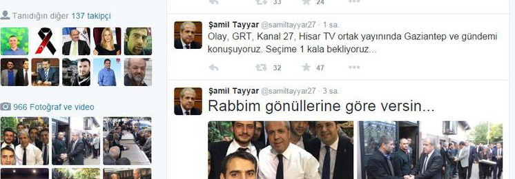 Şamil Tayyar'ın twitter hesabı hack'lendi - Resim: 3
