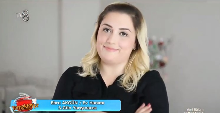 Yemekteyiz yeni yarışmacıları Ebru kimdir Tansu ve Meleha nereli? - Resim: 4