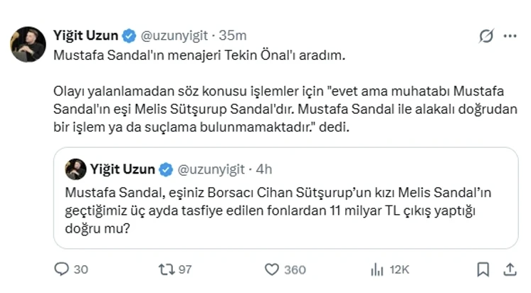 Fon skandalında adı geçiyordu! O para çıkışı doğrulandı... - Resim: 6