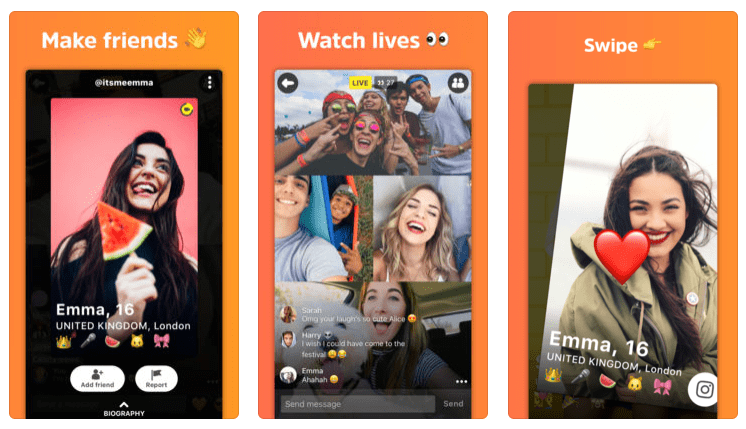 'Seni çırılçıplak soyup tecavüz edeceğim' skandalı! Türkiye'de de kullanılıyor: Yubo'ya aman dikkat - Resim: 3