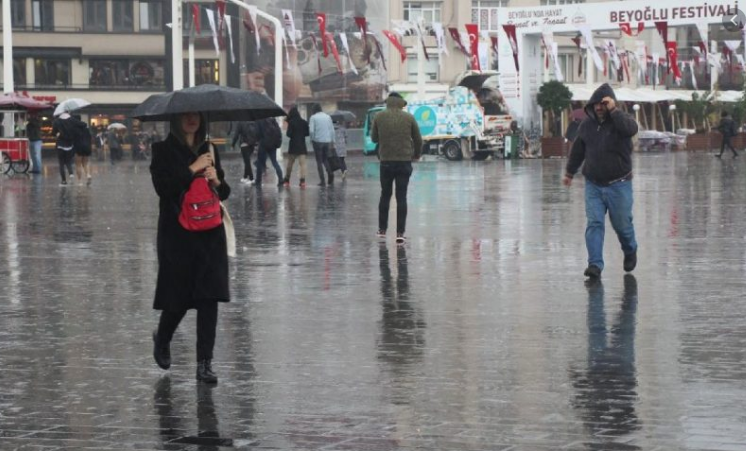 Çok şiddetli yağmur ve fırtına geliyor! Meteoroloji saat verip uyardı - Resim: 3