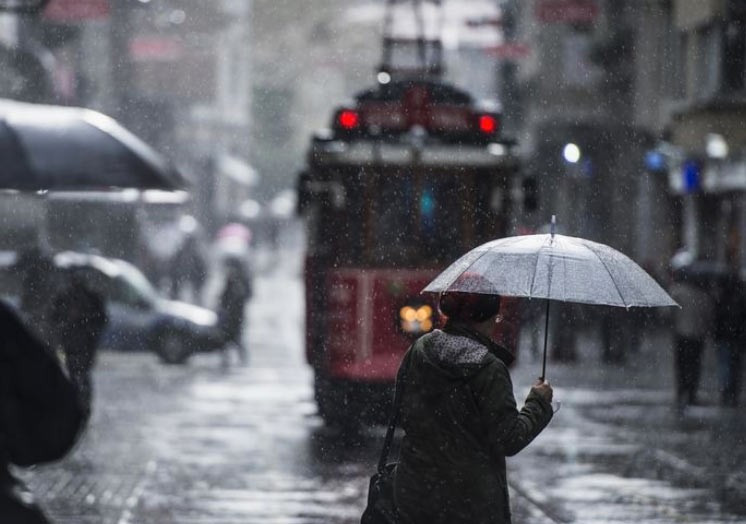 Meteoroloji alarm verdi İstanbul, Ankara, Bolu... - Resim: 1