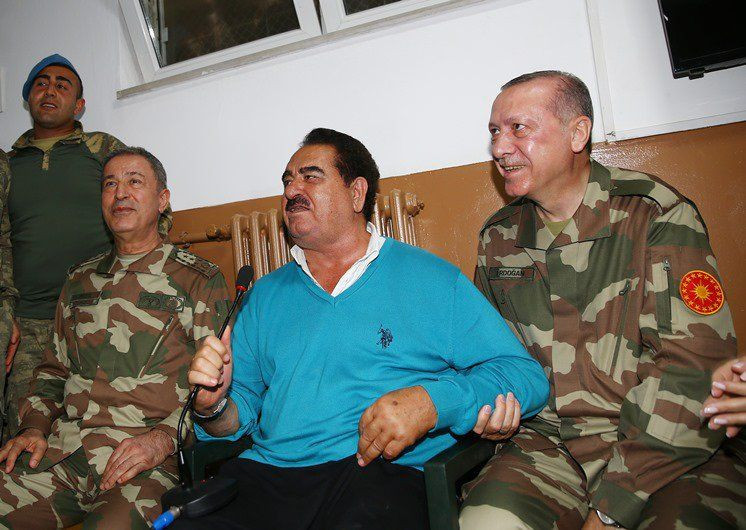 İbrahim Tatlıses AK Parti'den milletvekili aday adayı oluyor! 'Ölene kadar yanındayım' - Resim: 4