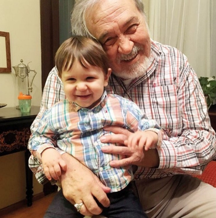 İlber Ortaylı'nın torununa bakın aynı dedesi! - Resim: 4