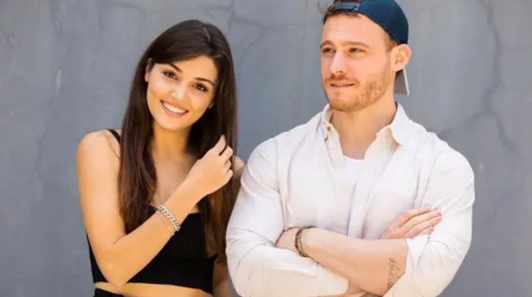 Fox Tv Sen Çal Kapımı final bölümünde sürpriz son Hande Erçel 'in hamile hali - Resim: 1