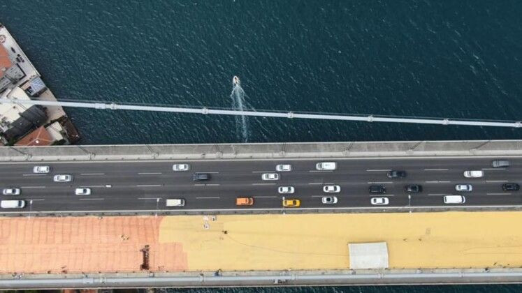 FSM'deki çalışmalar havadan görüntülendi - Resim: 1