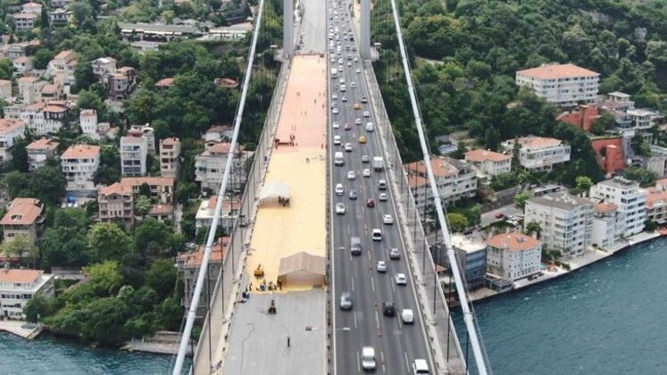 FSM'deki çalışmalar havadan görüntülendi - Resim: 2