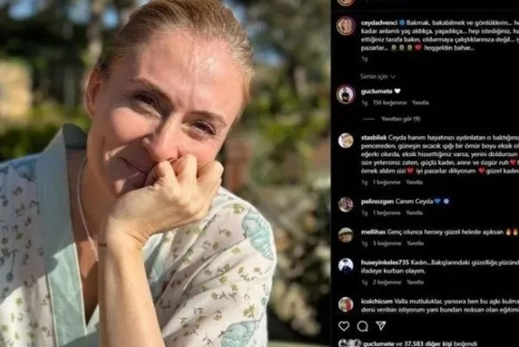 Sevgilisi Ceyda Düvenci'yi ilk kez paylaştı! Yeni bir aşk mı doğdu? - Resim: 4