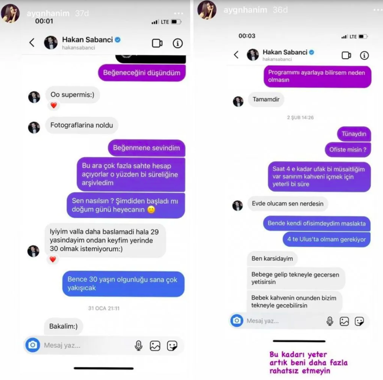 Aygün Aydın Hakan Sabancı'yı yine ifşa etti! Çıplak videosunu paylaşmıştı - Resim: 2