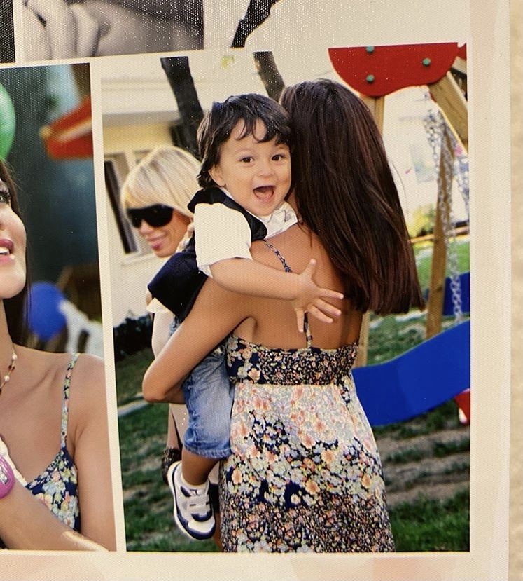 Ebru Şallı'dan yürek yakan paylaşım ölen oğlunun doğum gününü kutladı - Resim: 4