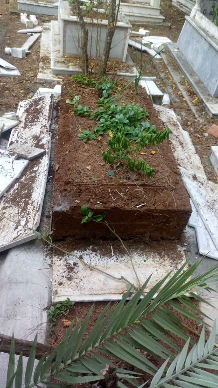 Antalya'da mezarlıklara zarar verip Türk bayraklarını söktü yakalanınca 'moralim bozuktu' dedi - Resim: 3