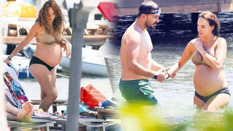 7 aylık hamile olan Seda Bakan'ın işte son hali - Resim: 1