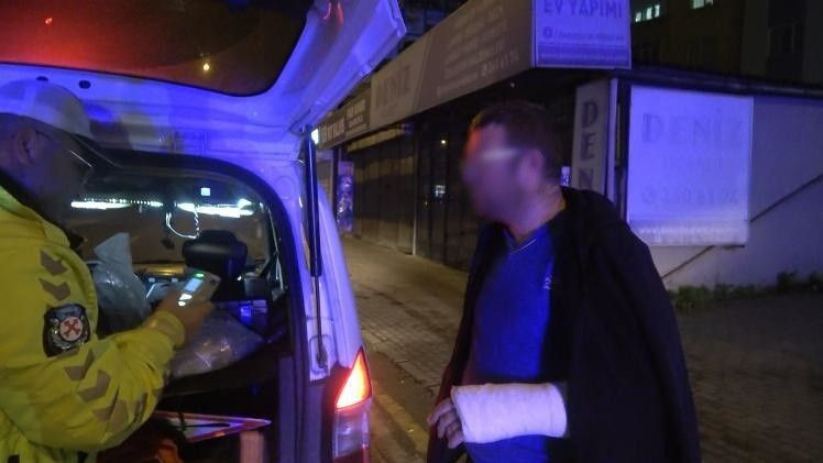 Bursa'da kırık koluyla polisi sabır testine soktu alkollü sürücüden şaşırtan talep - Resim: 4