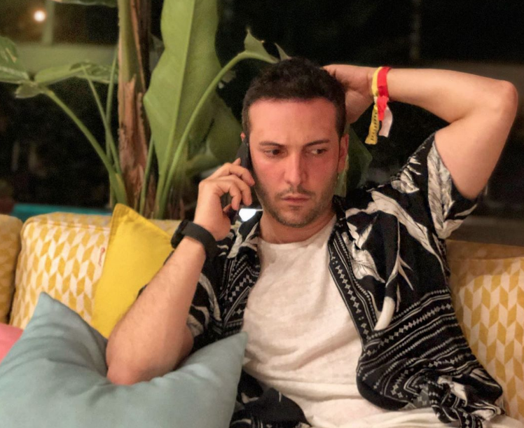 Oğuzhan Koç ayrılık sonrası ilk kez görüntülendi Yağmur Tanrısevsin hakkında bakın ne dedi - Resim: 1