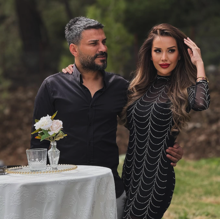 Dilan Polat'la Engin Polat'ın kavga görüntüleri ortaya çıktı! Sandalyeler havada... - Resim: 4