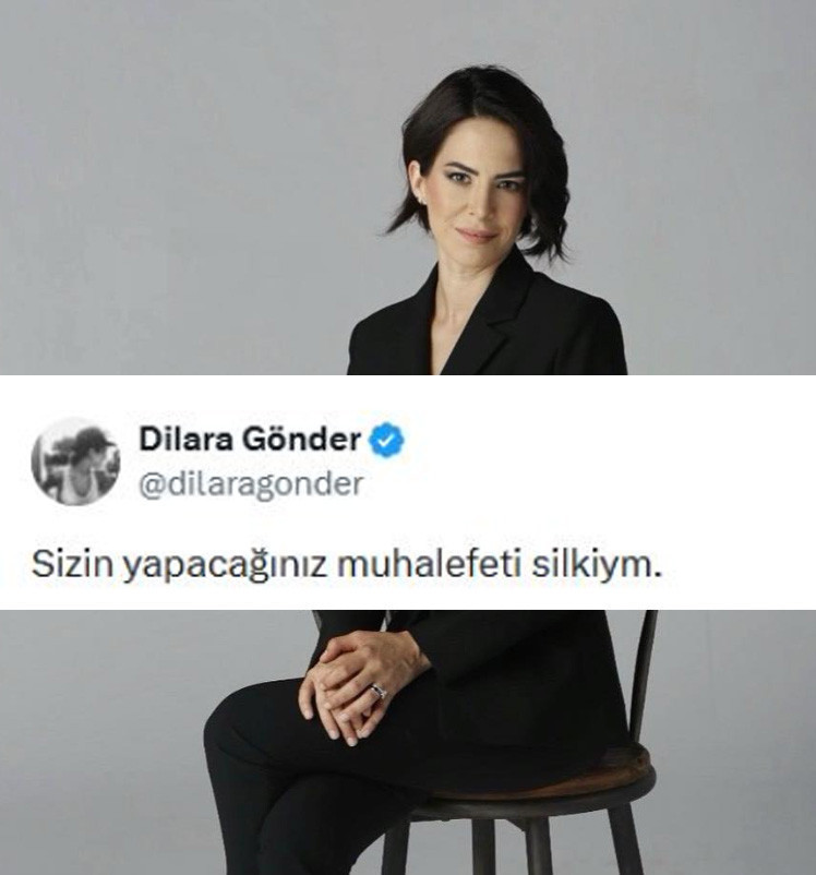 Vekillerin siyah bantlı Halk TV protestosu! Dilara Gönder'den tek cümlelik tepki - Resim: 6