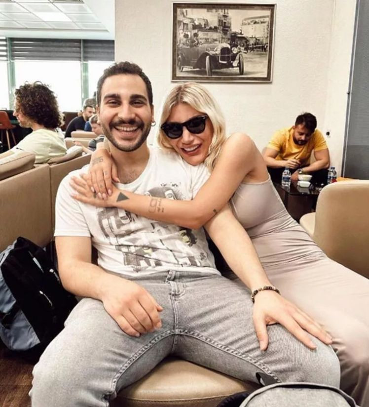 İrem Derici'den bikinili pozlar! Sevgilisi Atakan Işıktutan'dan flaş yorum: "Detay kaçmaz" - Resim: 4