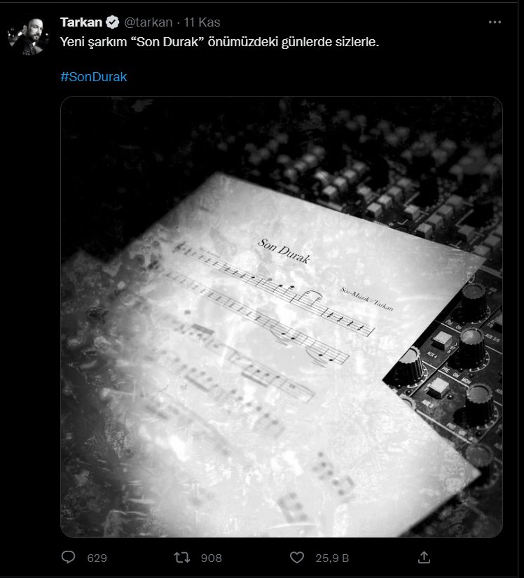 Tarkan'dan sevenlerine müjdeli haber! 'Son durak'ın çıkış tarihi belli oldu - Resim: 3